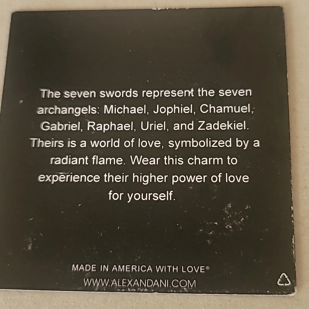 Alex and Ani Energy Charm Bracelet